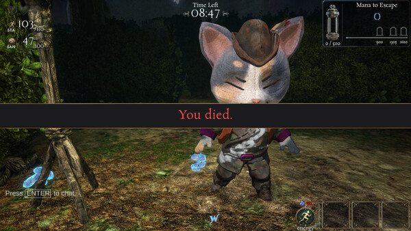 HomunCat: and the Blind Mansion screenshot 9