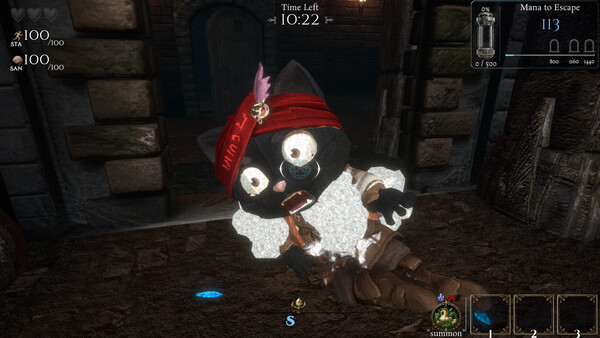 HomunCat: and the Blind Mansion screenshot 3