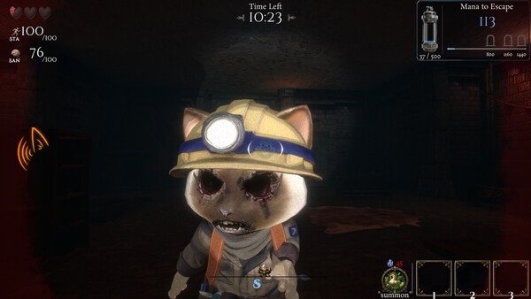 HomunCat: and the Blind Mansion screenshot 2