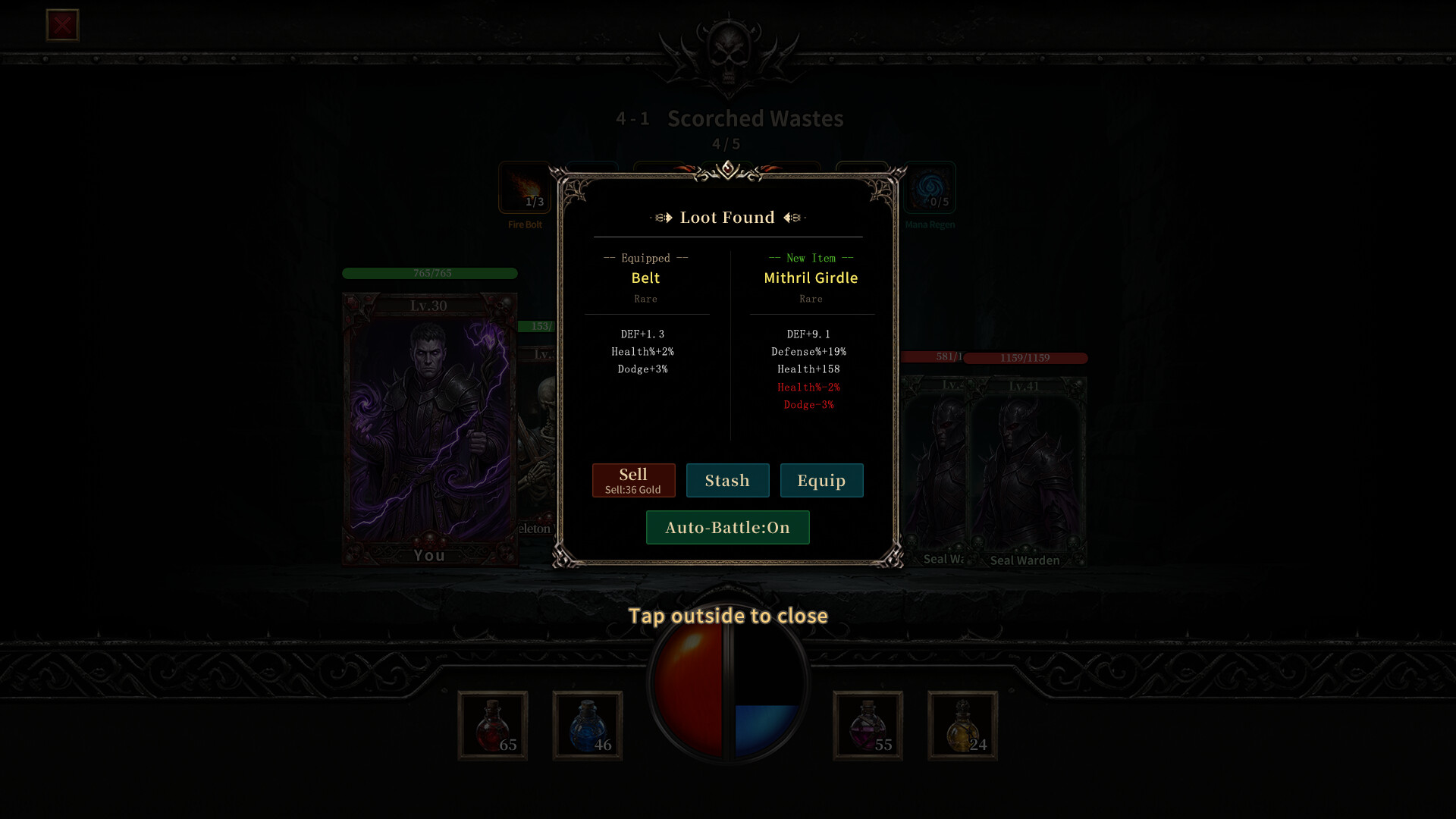 Endless Dark Loot screenshot #5