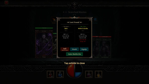 Endless Dark Loot screenshot 5