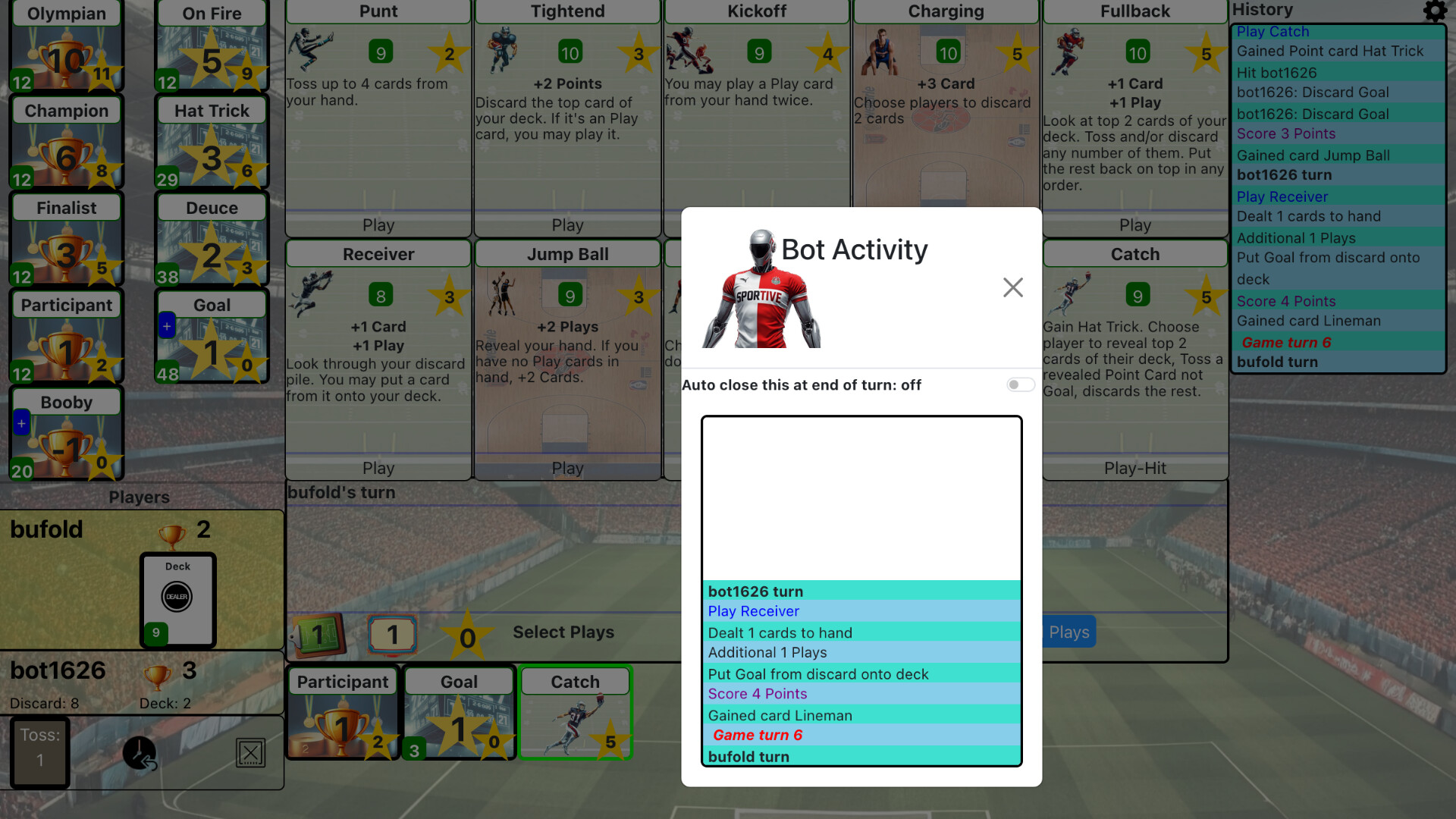 sportive Featured Screenshot #1
