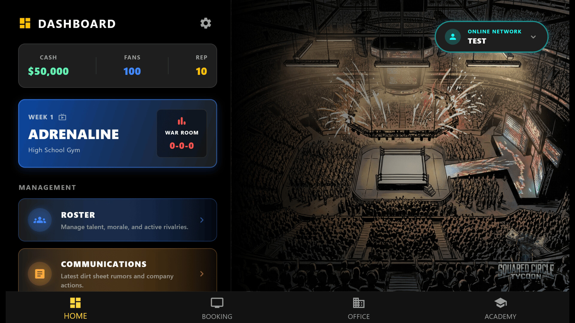 Squared Circle Tycoon Featured Screenshot #1
