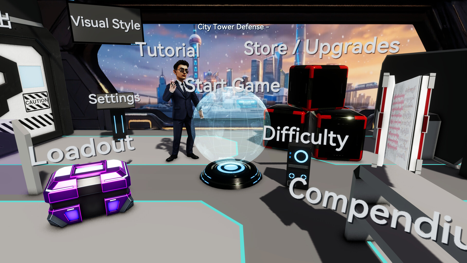 城市塔防-City Tower Defence screenshot 1