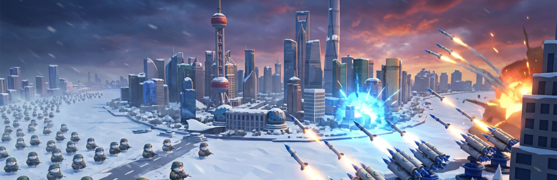 城市塔防-City Tower Defence