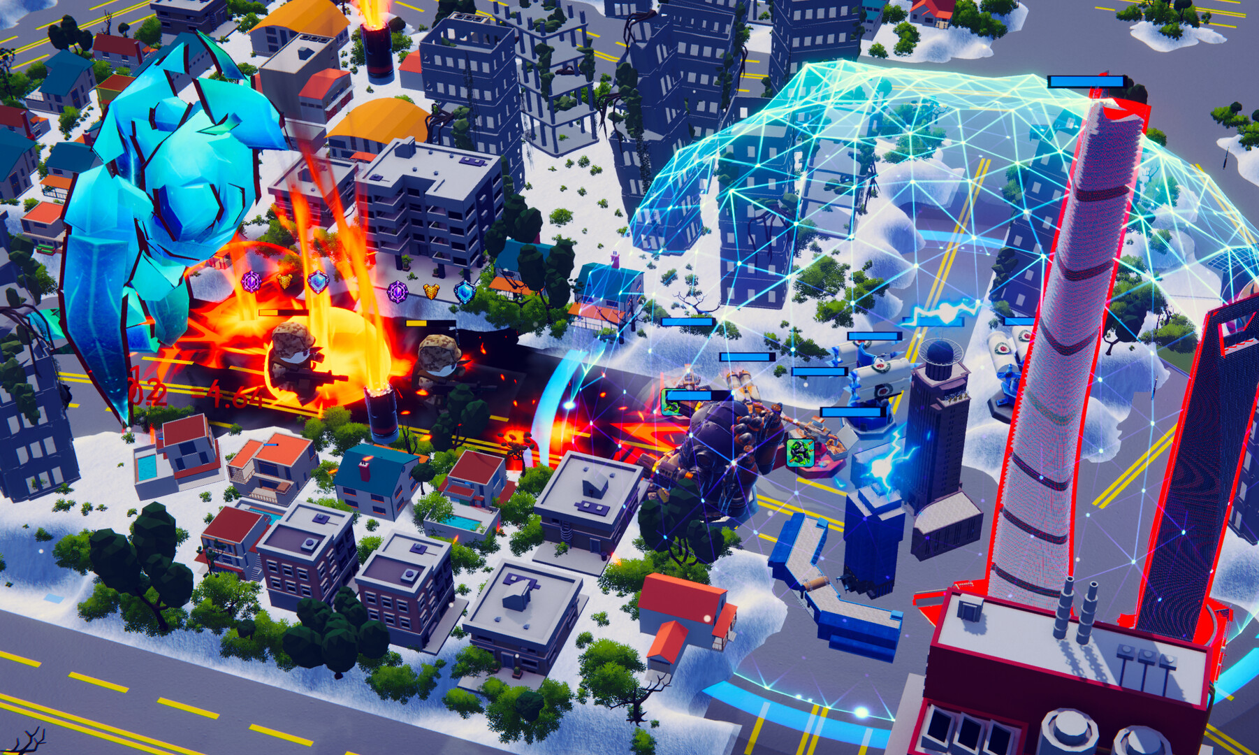 城市塔防-City Tower Defence screenshot 9