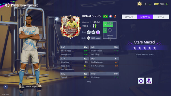 Total Football Online — скриншот 4