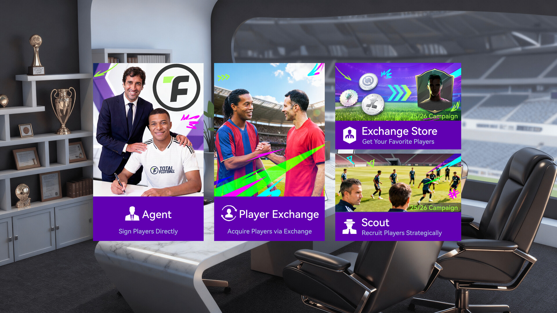 Total Football Online screenshot 8