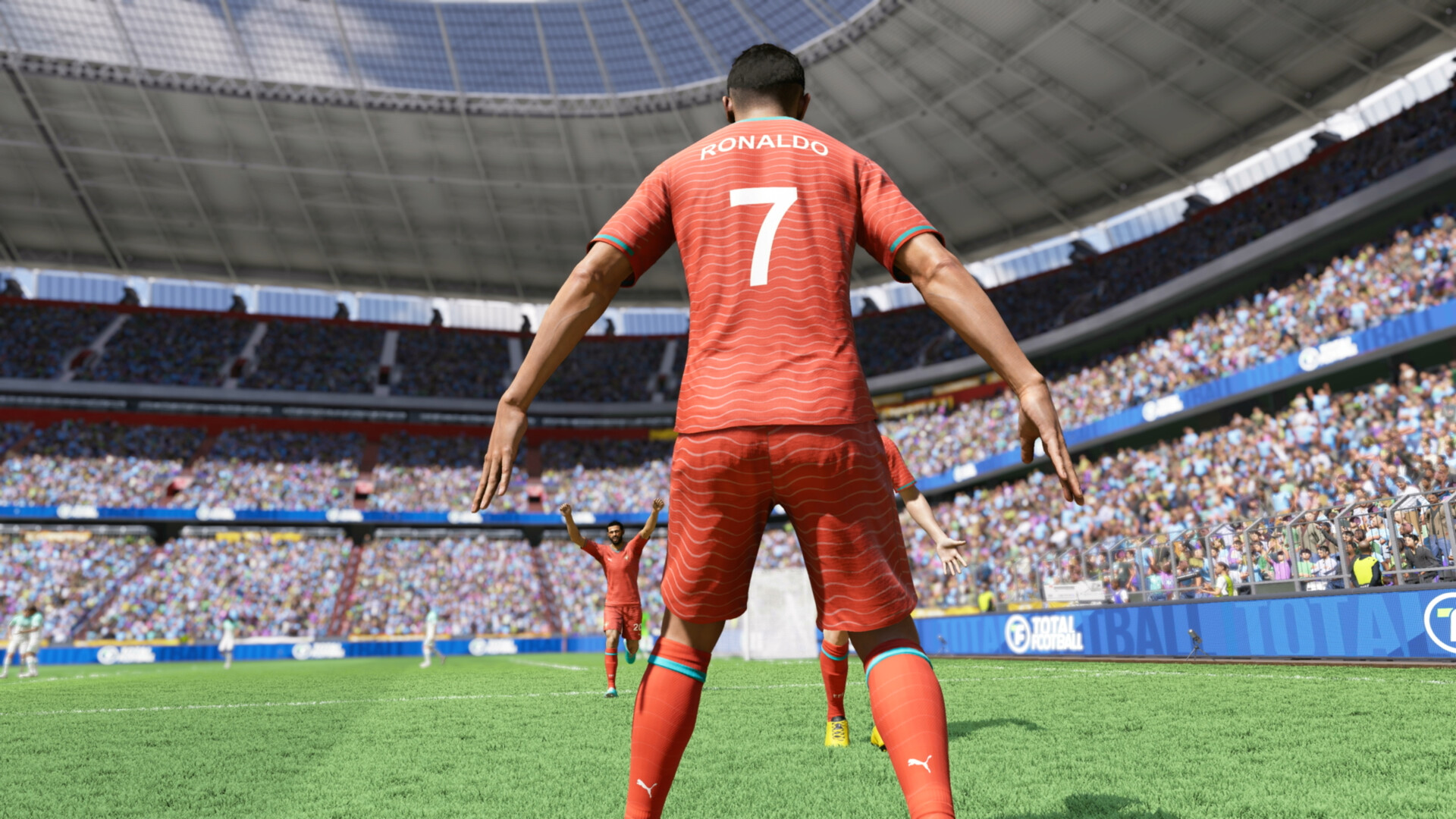 Screenshot Total Football Online