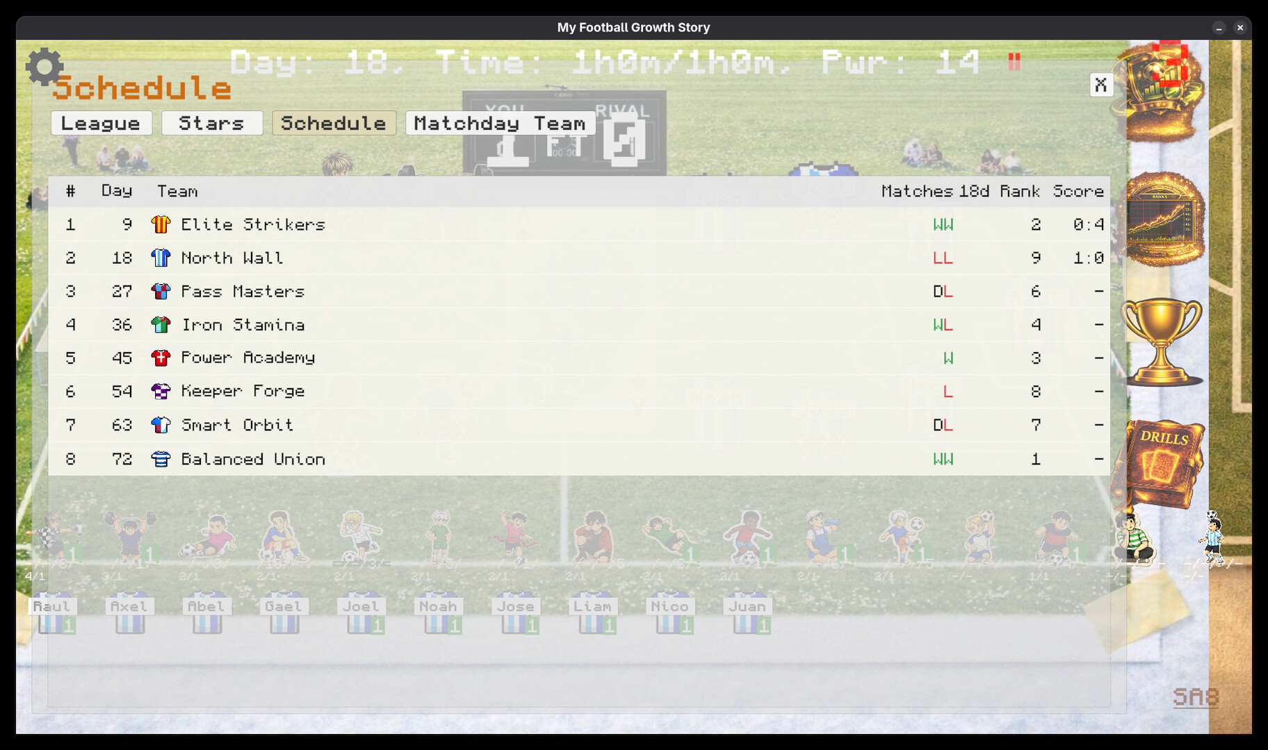 My Football Growth Story screenshot #11