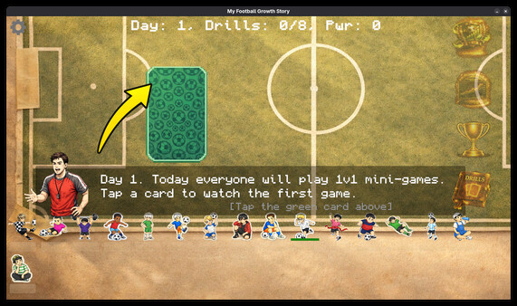 Скриншот 4 из игры My Football Growth Story