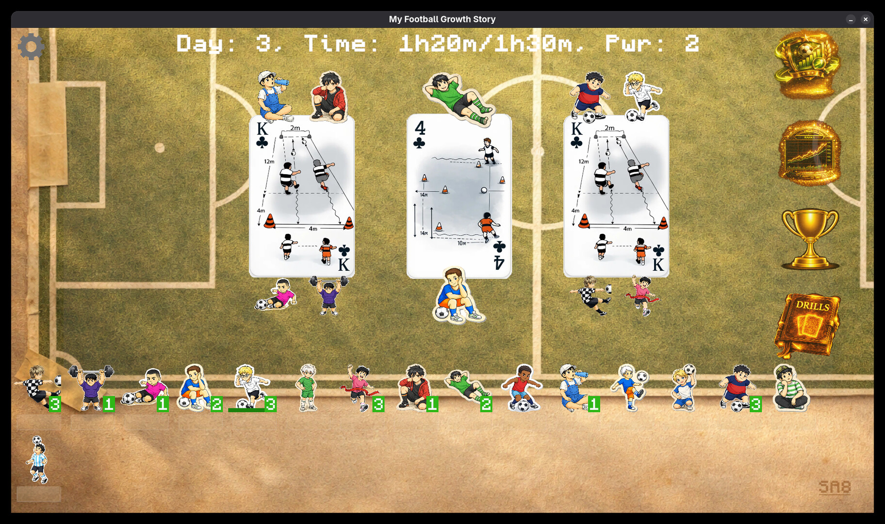 My Football Growth Story screenshot #7