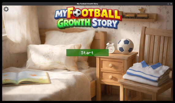 Скриншот 1 из игры My Football Growth Story