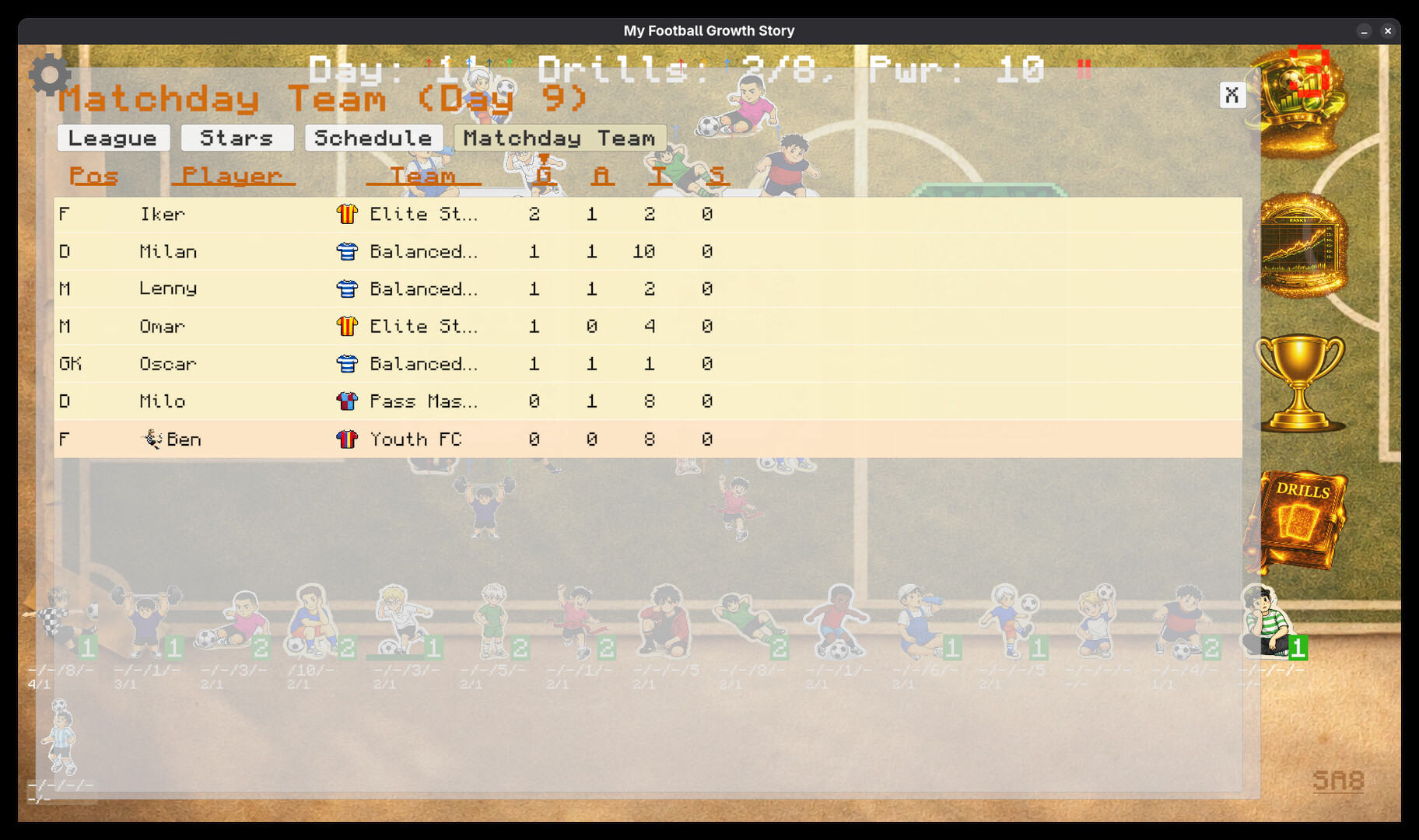 My Football Growth Story screenshot #12