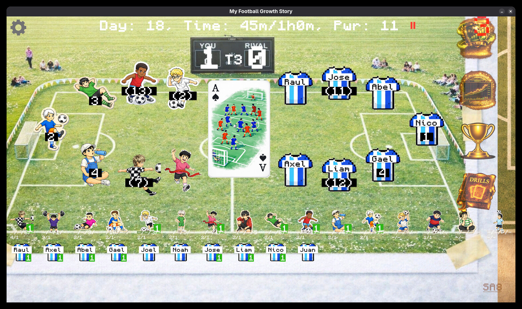 My Football Growth Story screenshot #9