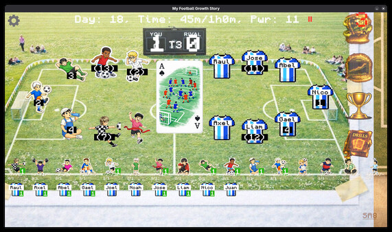 My Football Growth Story screenshot 9