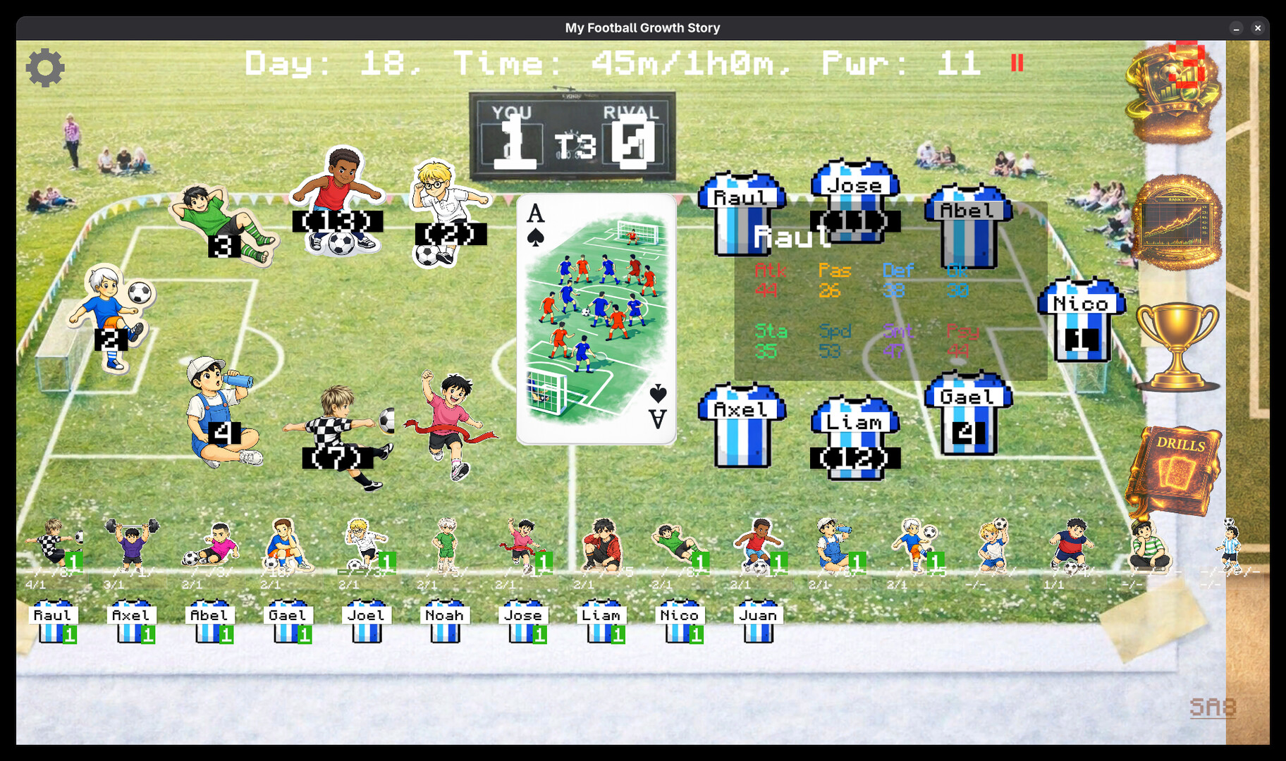 My Football Growth Story screenshot #10