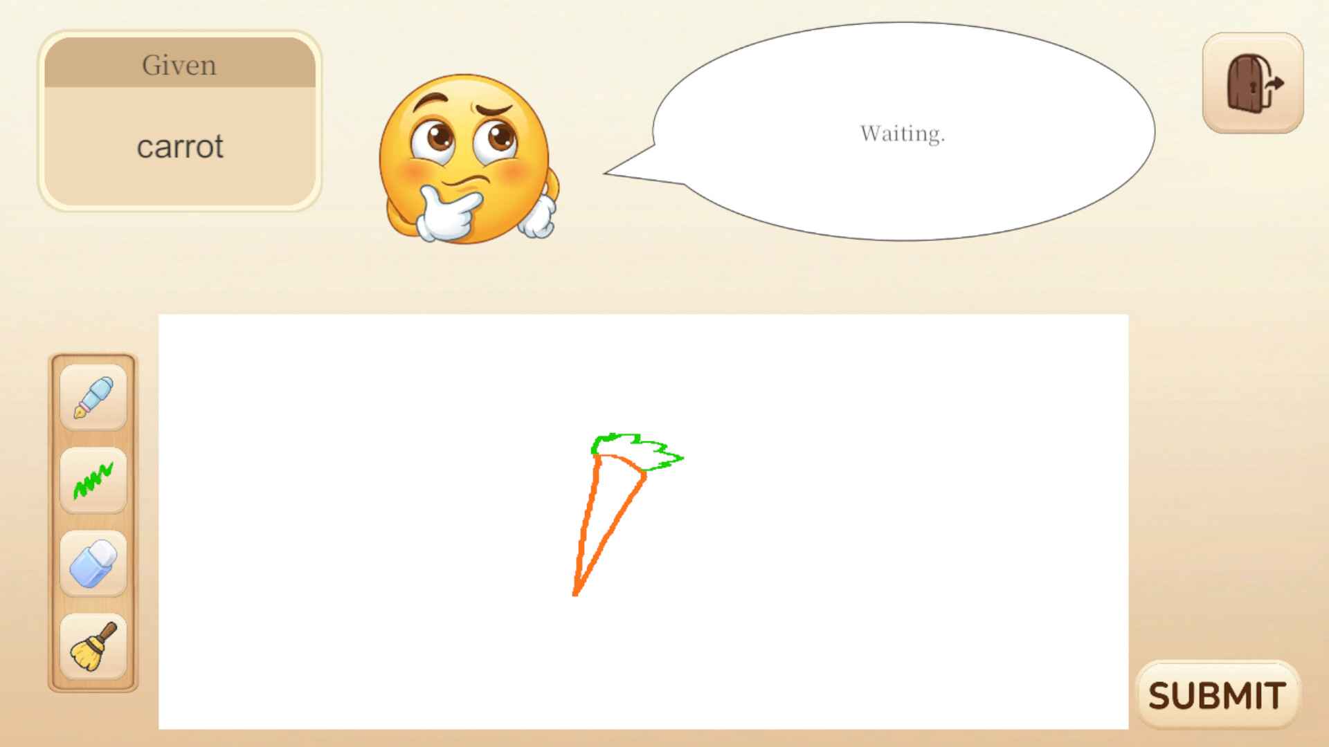 Thinky Wants To Guess screenshot #1