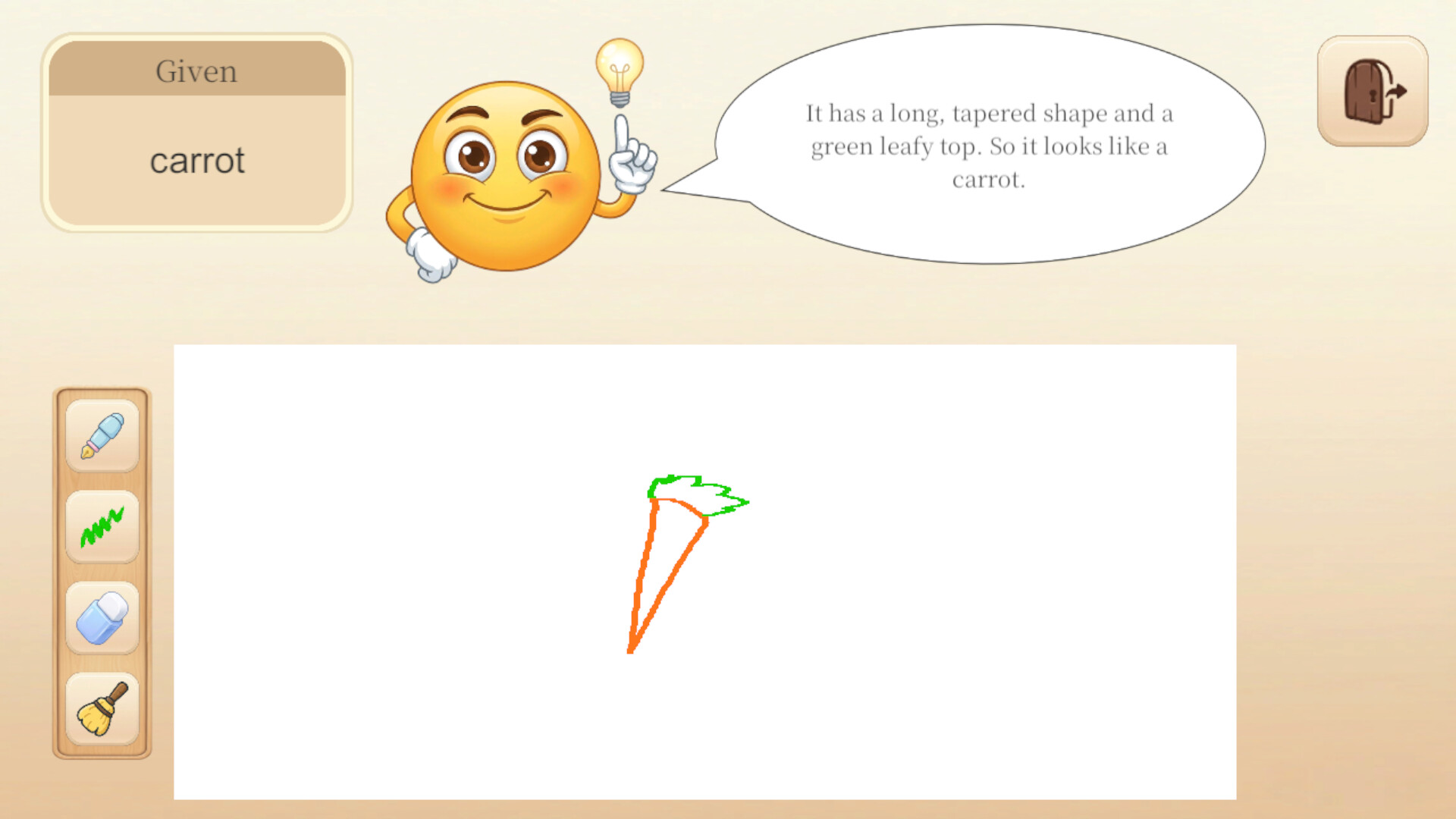 Thinky Wants To Guess screenshot #2