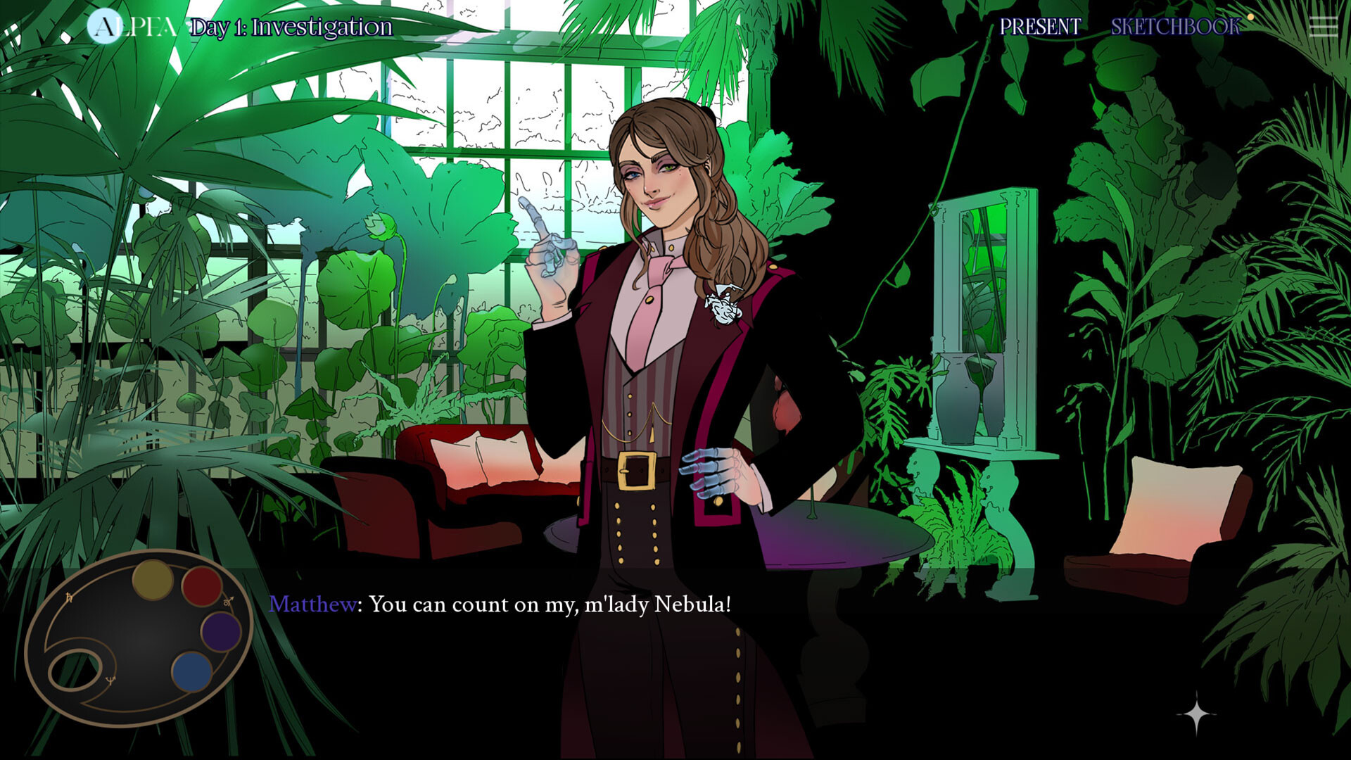 STARCULT. Night: Twisted Age screenshot 1