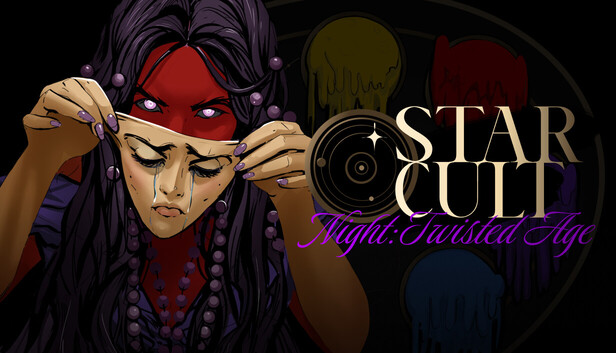 STARCULT. Night: Twisted Age - Tampilan ikonik di Steam