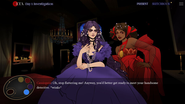 Screenshot 2 of STARCULT. Night: Twisted Age - additional gameplay view