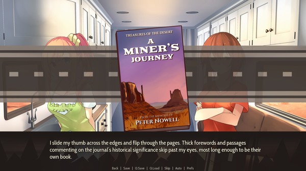 Screenshot z Highway Blossoms