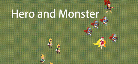 Hero and Monster header art