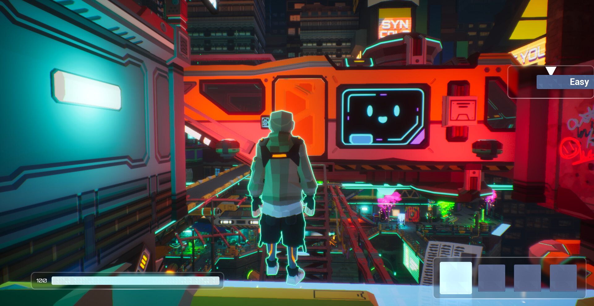 SPACE HUG-DUNG screenshot 1