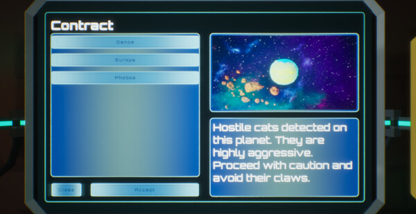 Скриншот 2 из игры SPACE HUG-DUNG