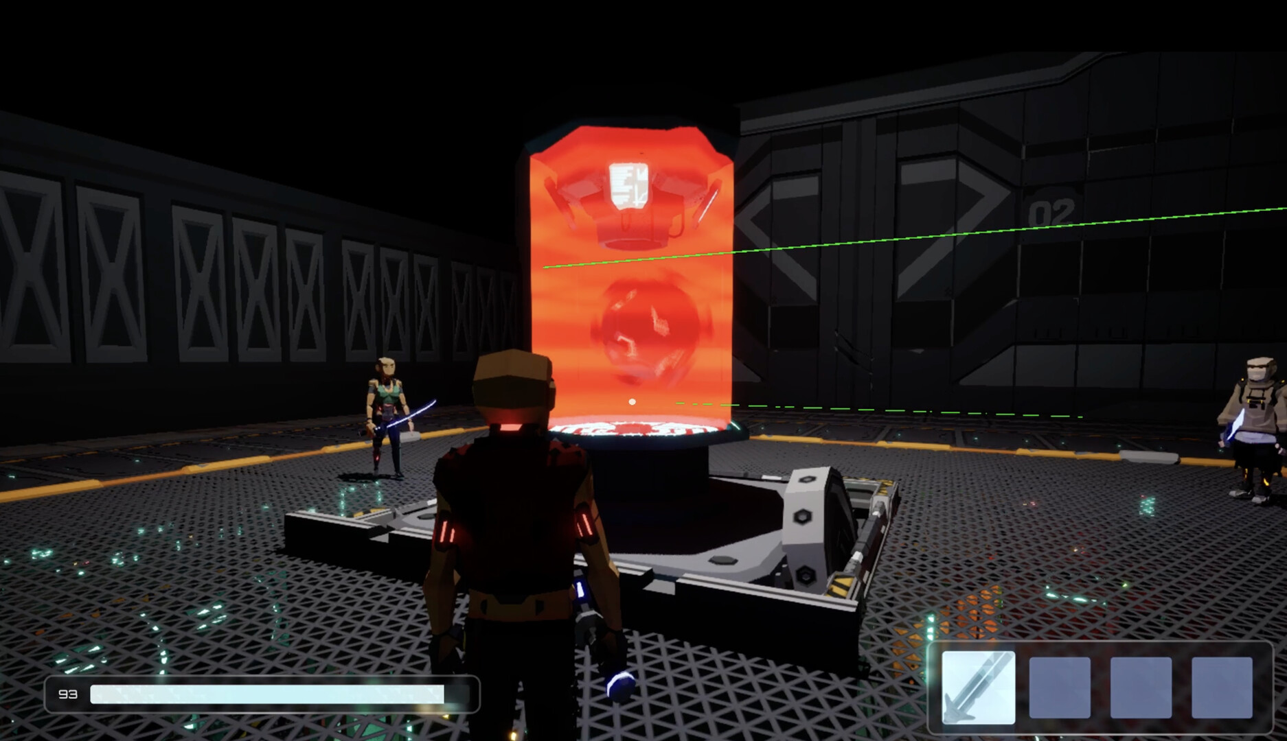 SPACE HUG-DUNG screenshot
