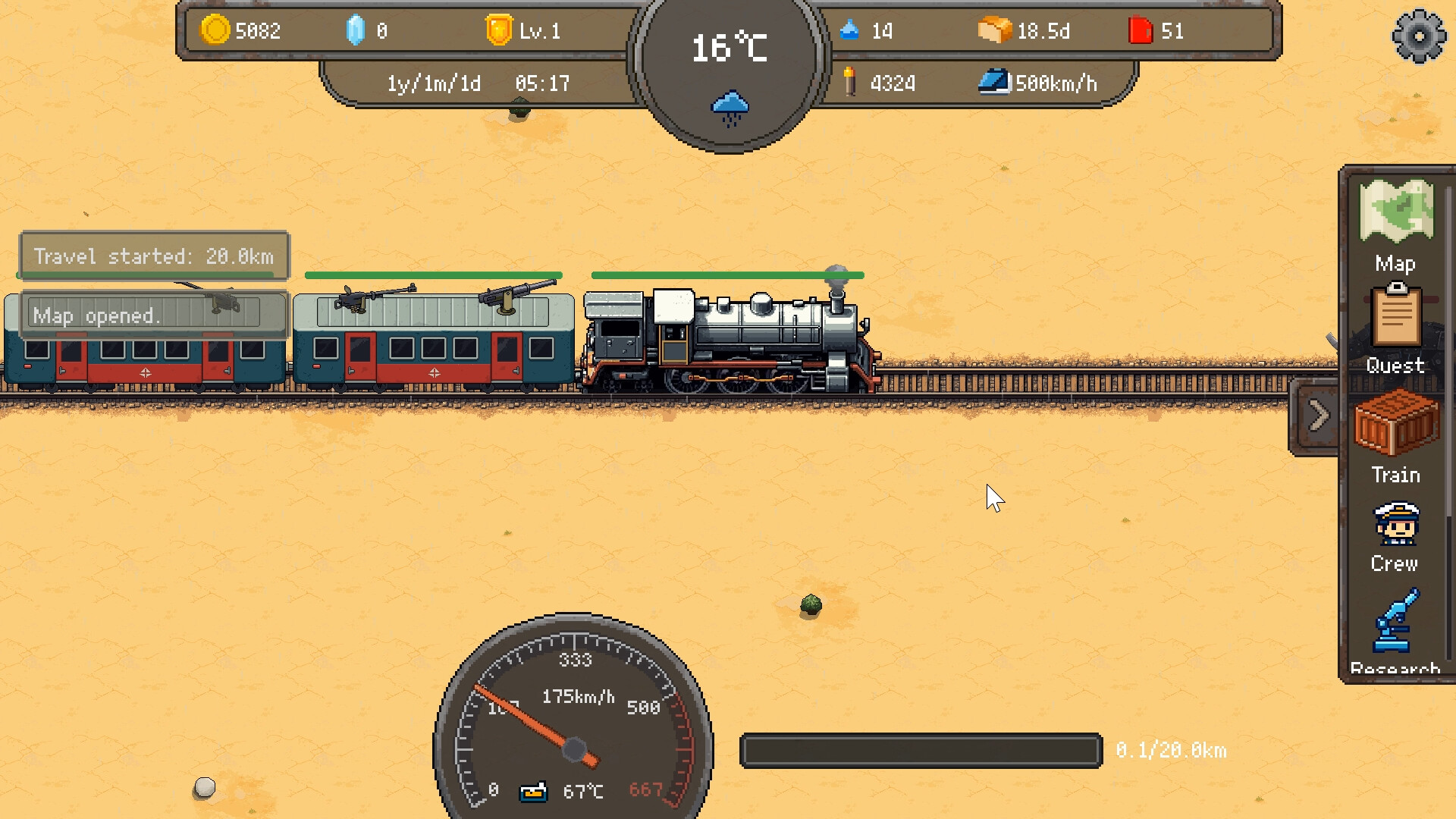 Wasteland Train: Conductor Featured Screenshot #1
