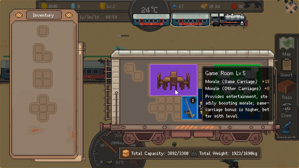 Скриншот 3 из игры Wasteland Train: Conductor