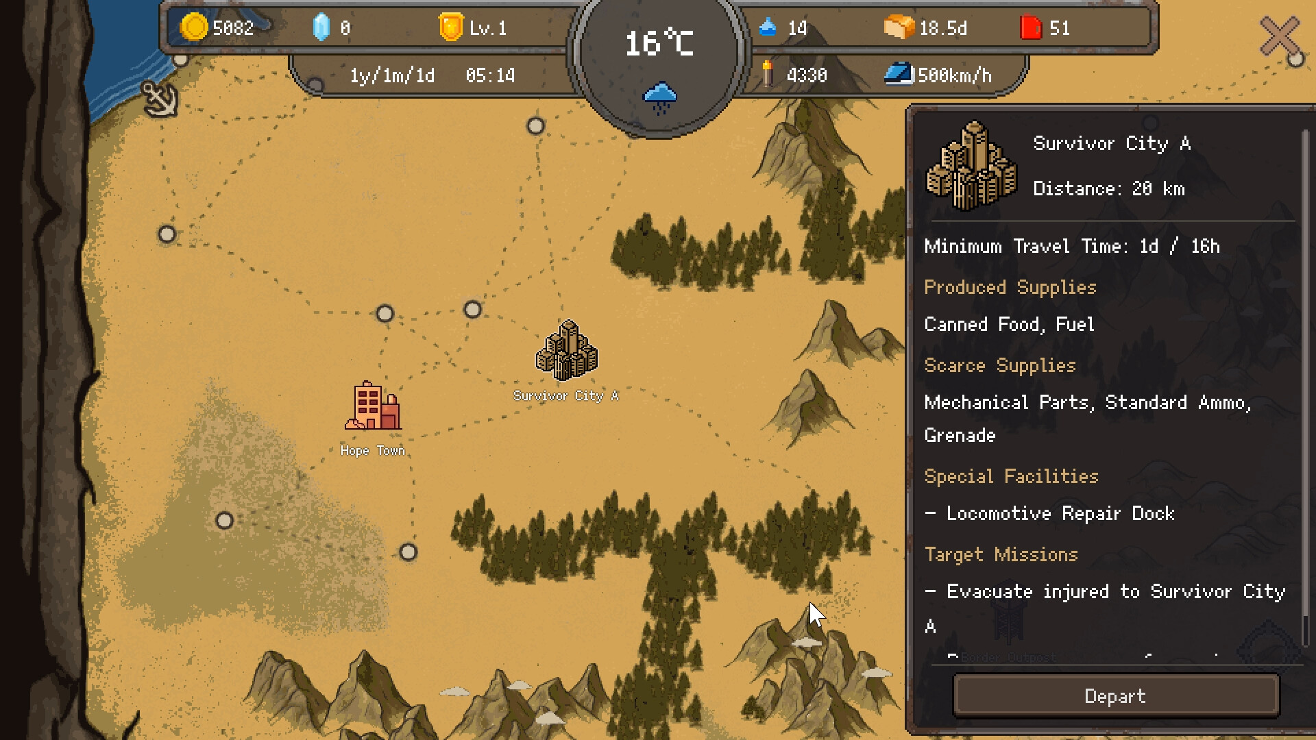 Wasteland Train: Conductor screenshot #12