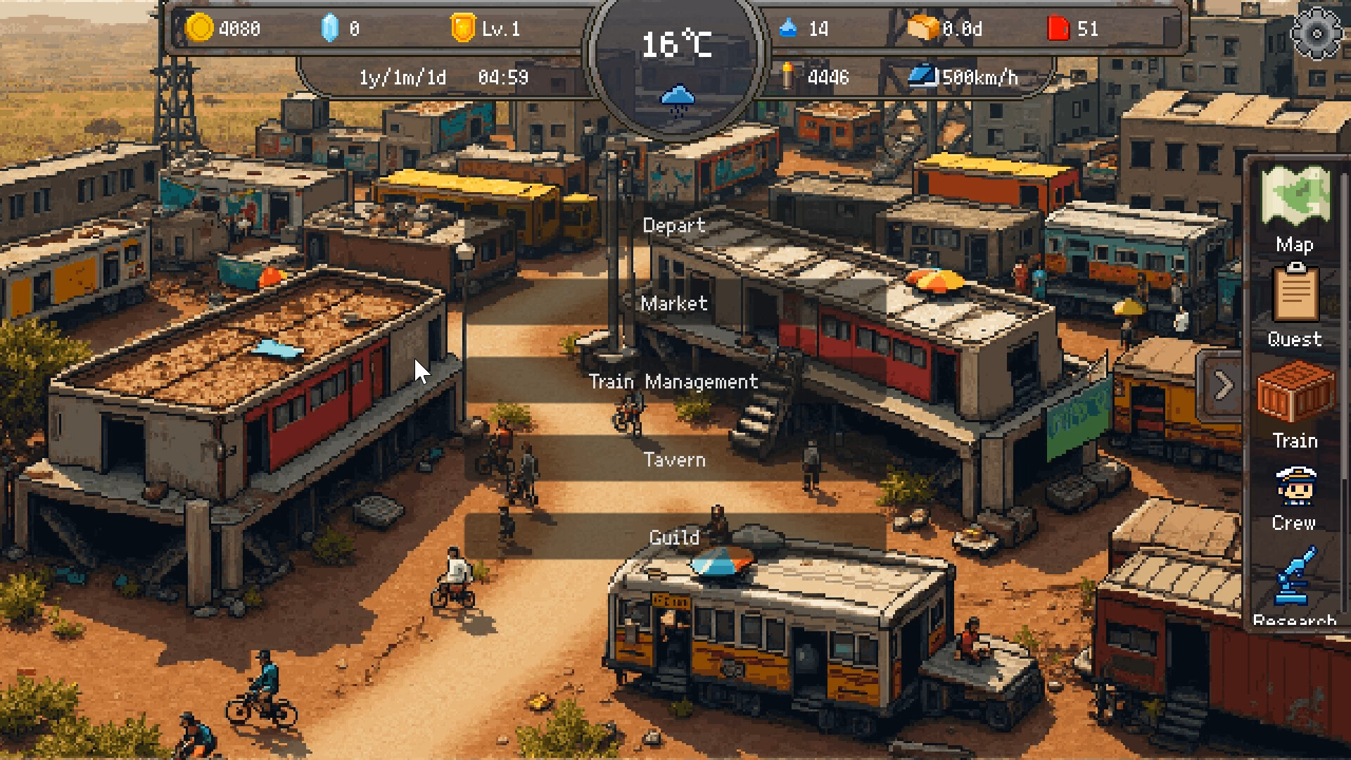 Wasteland Train: Conductor screenshot 13