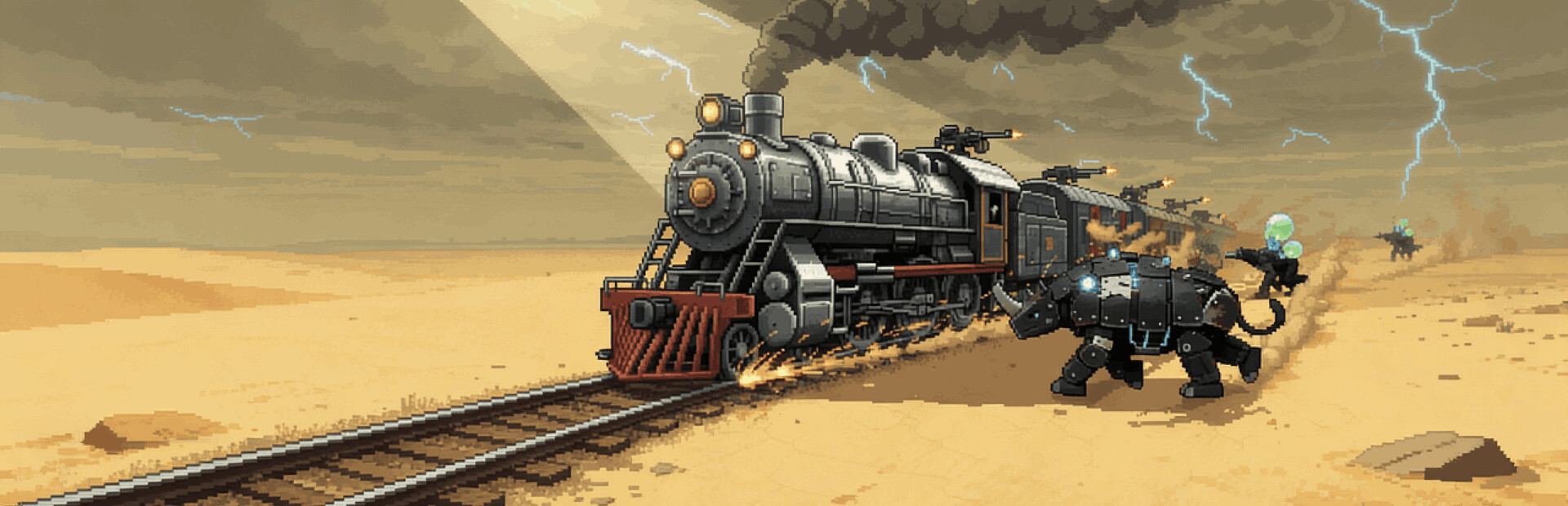 Wasteland Train: Conductor