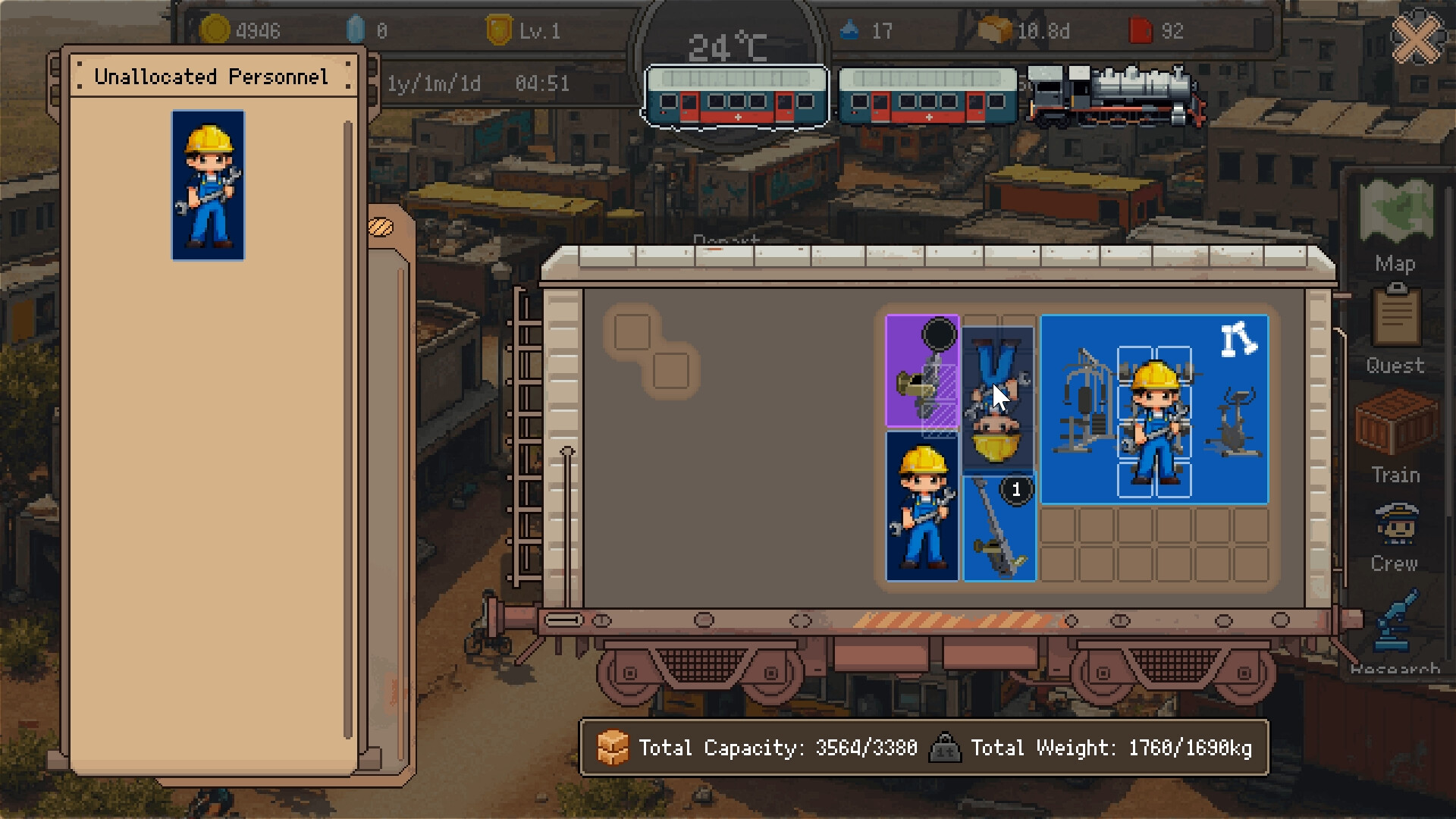 Wasteland Train: Conductor screenshot #10