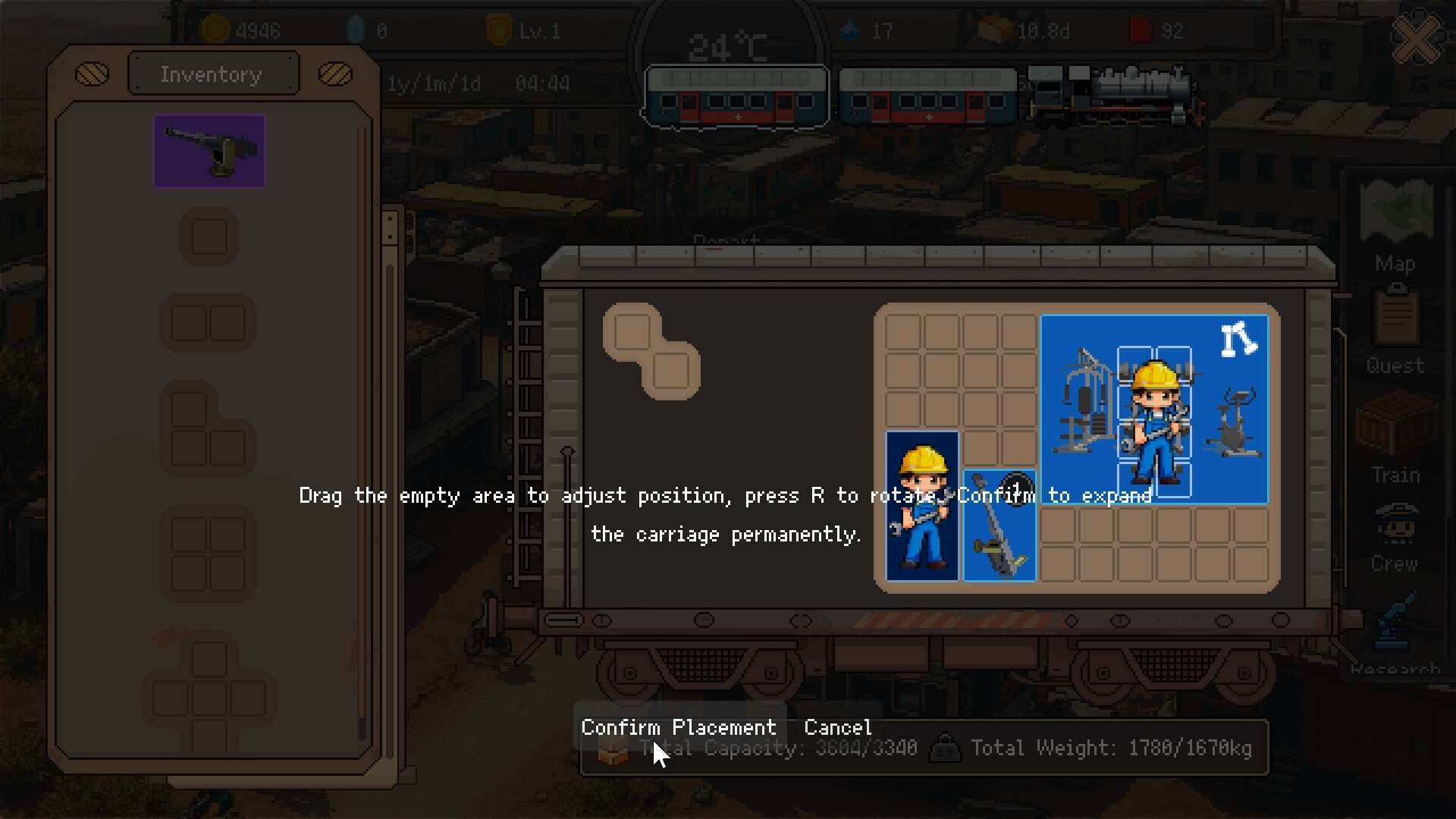 Wasteland Train: Conductor screenshot #9