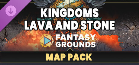 Fantasy Grounds - FG Kingdoms Lava and Stone Map Pack