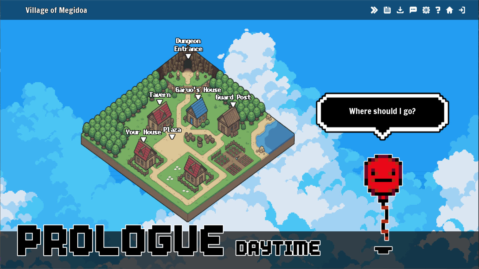 LUNADUN: LUNATIC DUNGEON screenshot 4