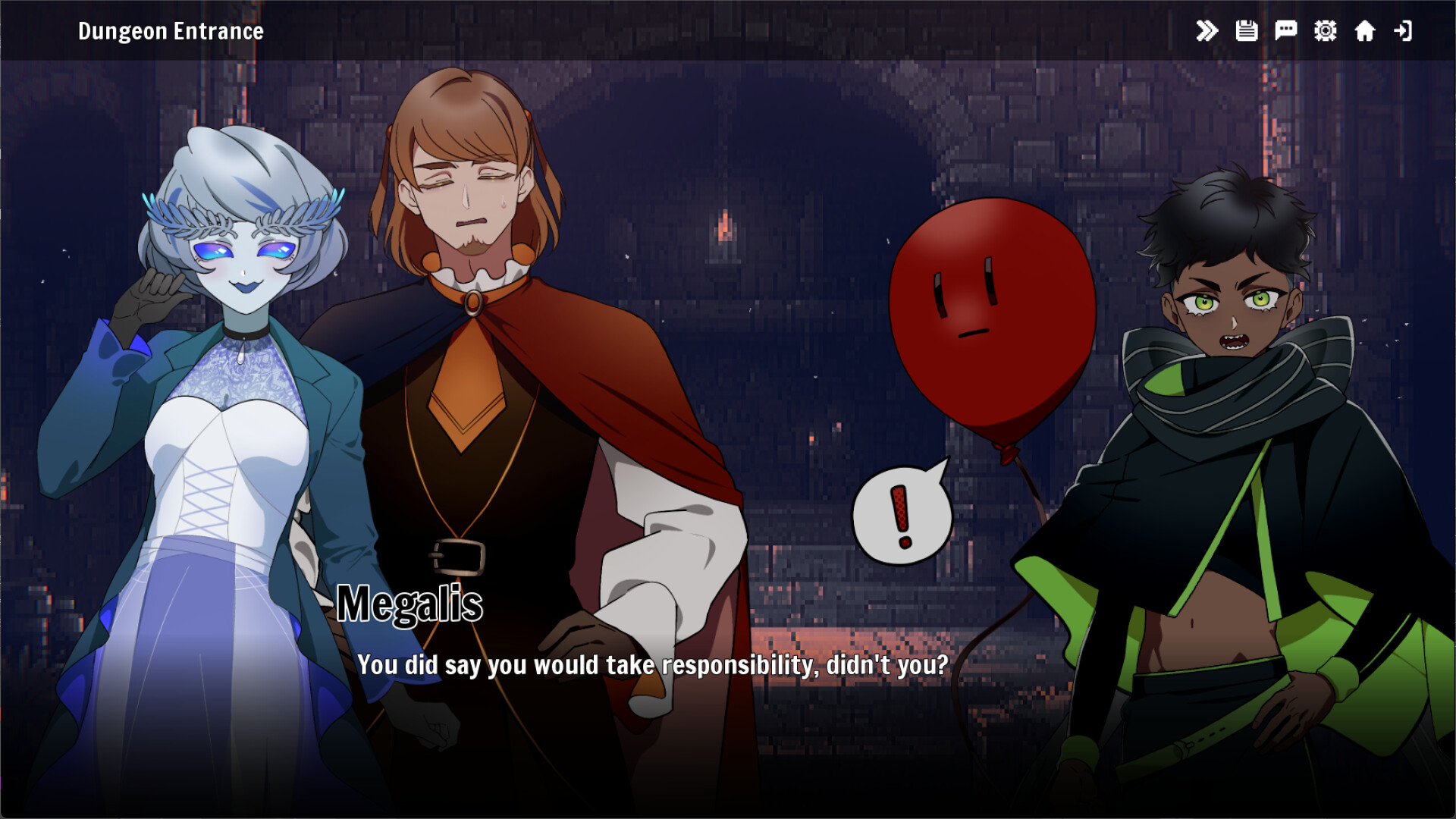 LUNADUN: LUNATIC DUNGEON screenshot #3