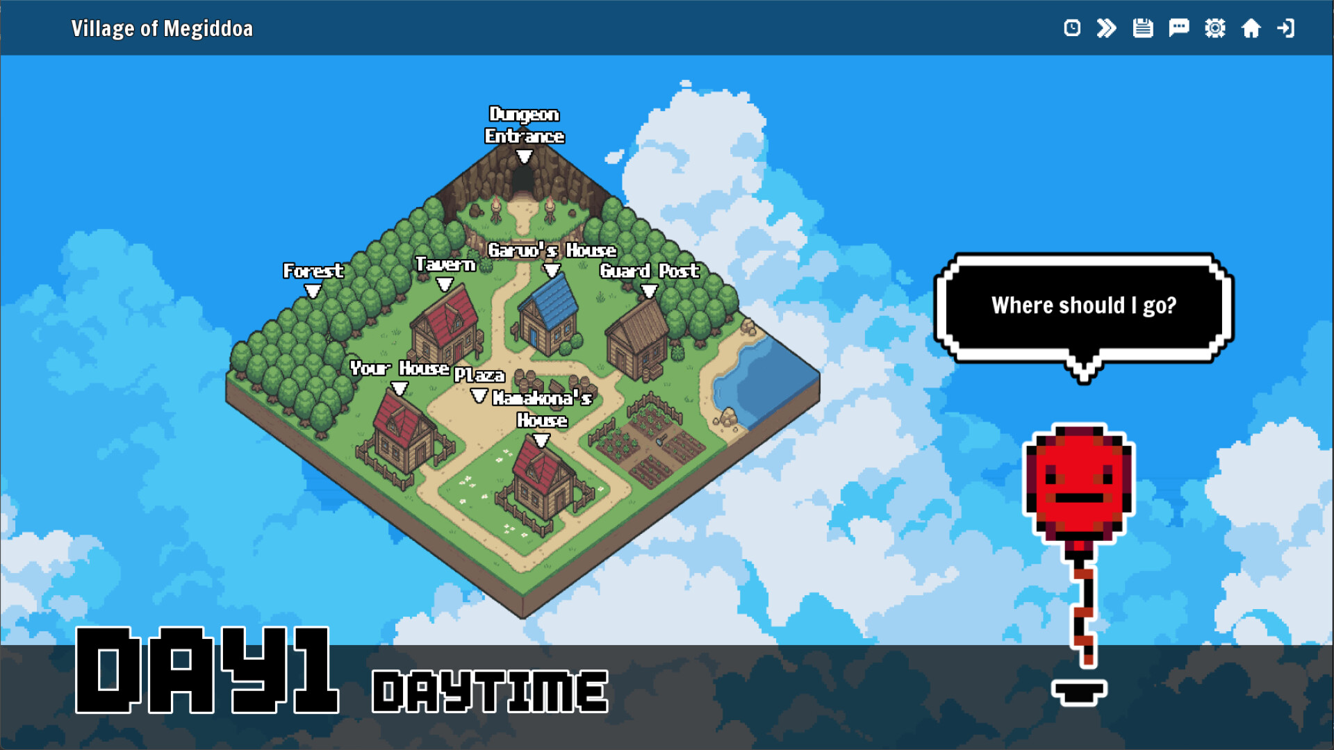 LUNADUN: LUNATIC DUNGEON screenshot #5