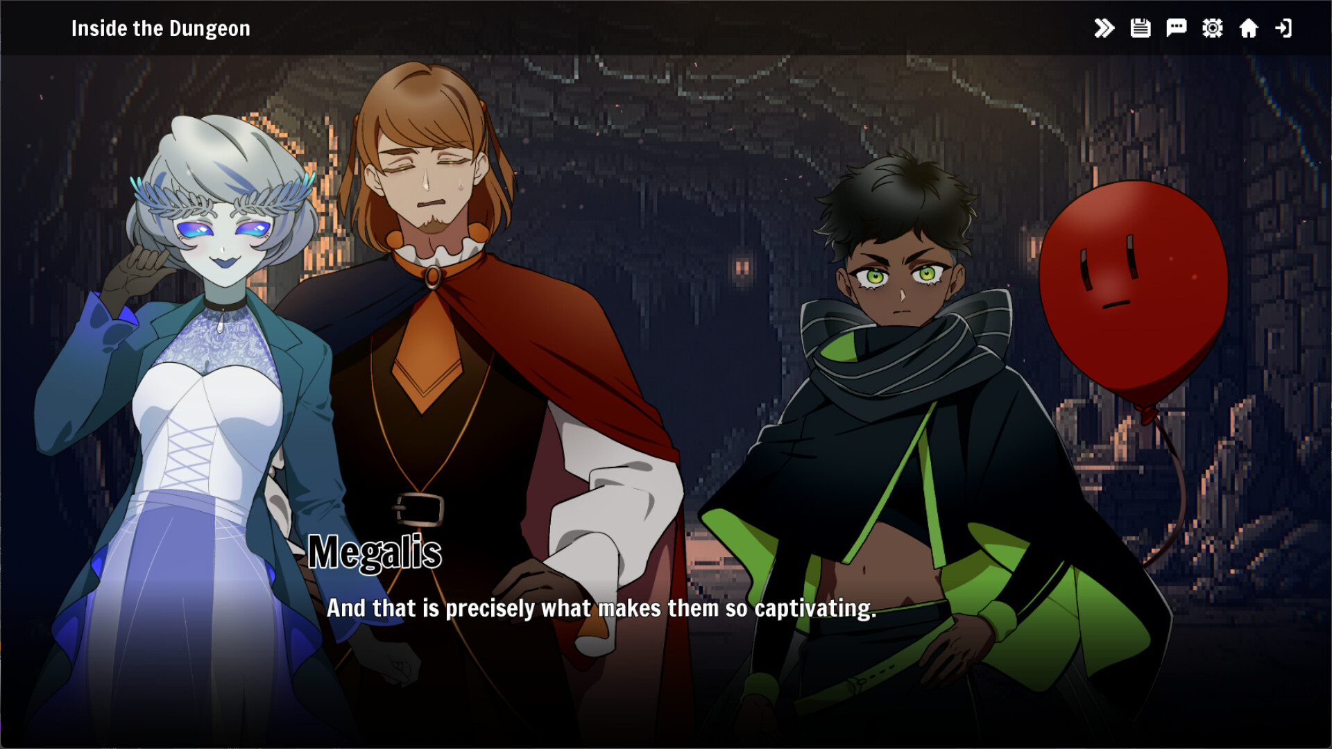 LUNADUN: LUNATIC DUNGEON screenshot #6