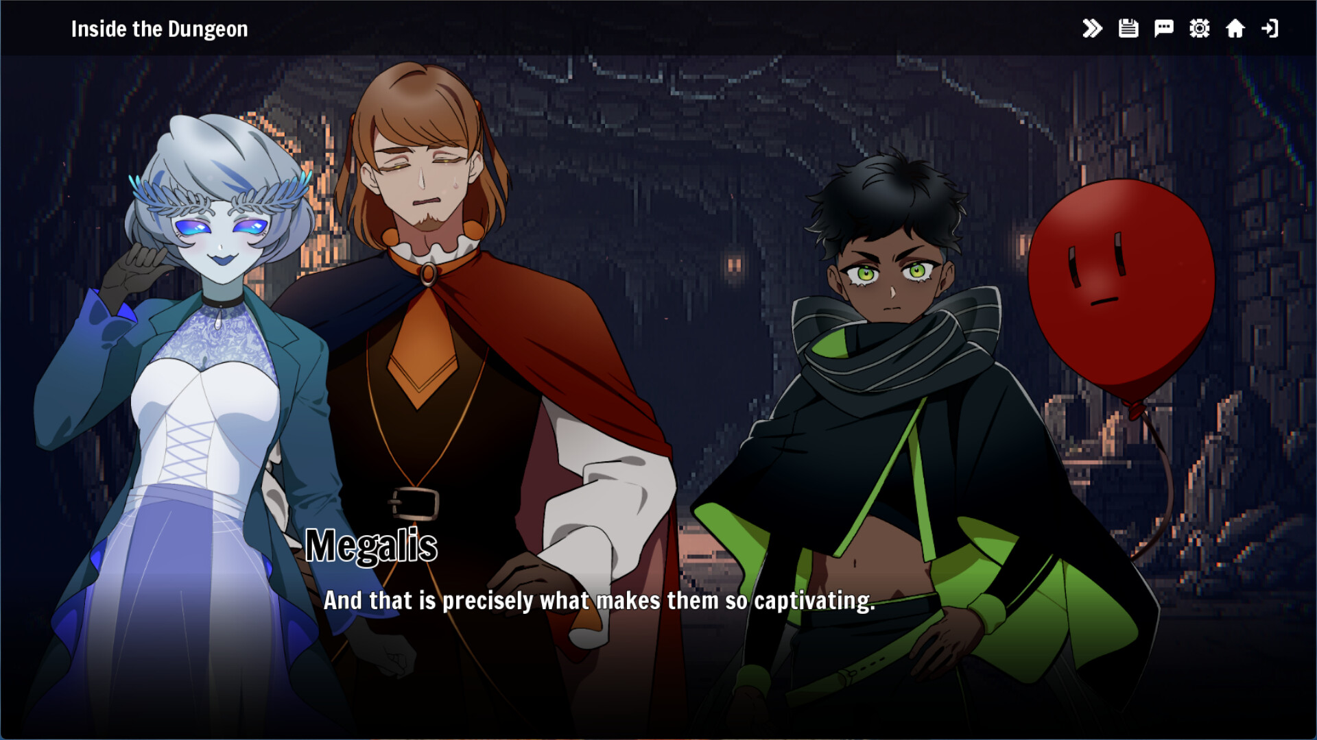LUNADUN: LUNATIC DUNGEON screenshot 7