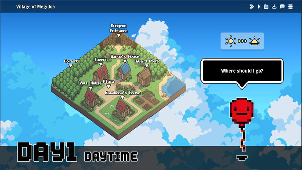 LUNADUN: LUNATIC DUNGEON screenshot 4