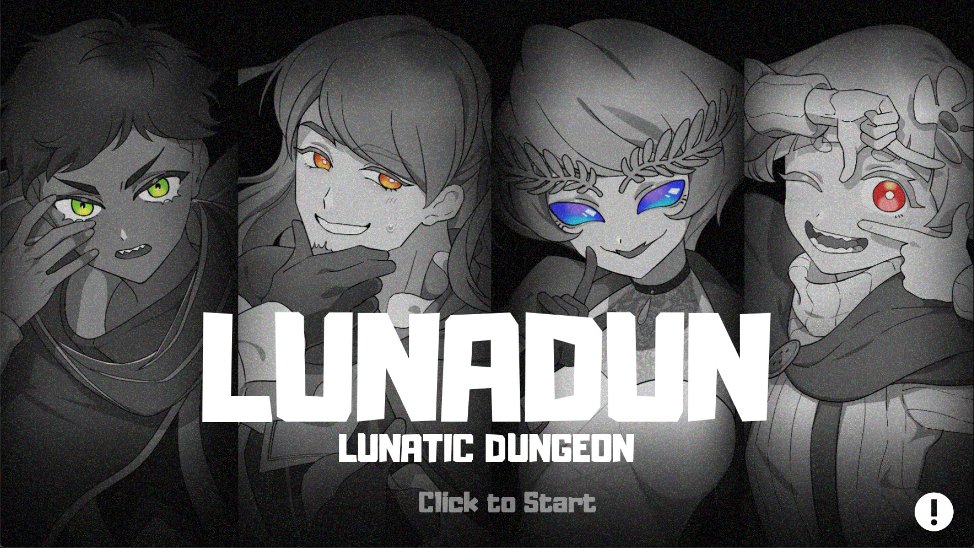LUNADUN: LUNATIC DUNGEON screenshot #1