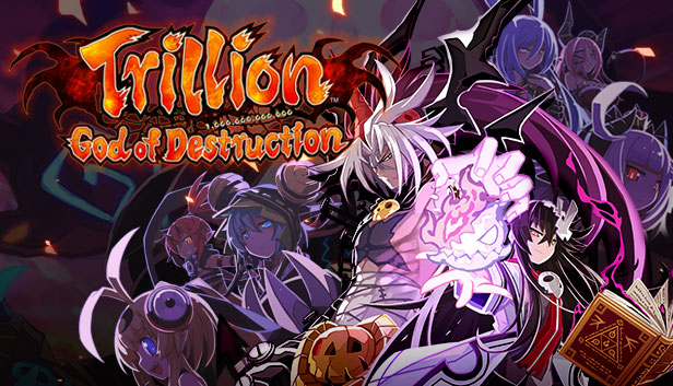 Trillion God of Destruction(輸入版:北米) - PS Vita Trillion God of Destruction(輸入版:北米) - PS Vita