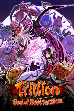 Cover art of Trillion: God of Destruction