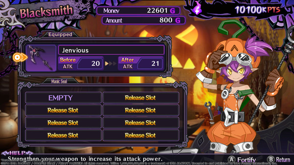 Trillion: God of Destruction screenshot 13