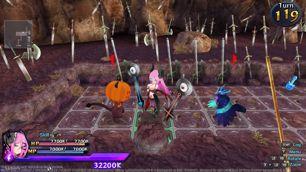 Trillion: God of Destruction screenshot 7